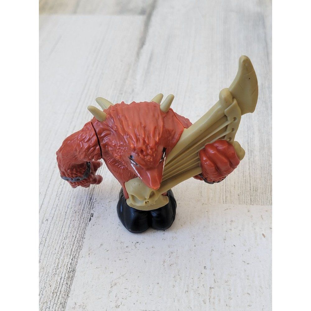 McDonald's 2015 Activision monster guitar toy figure‎